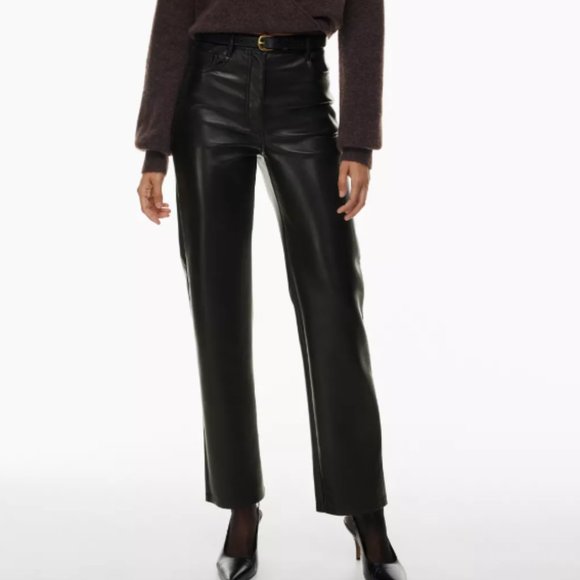 Aritzia | Wilfred Melina Vegan Leather Pant - Picture 1 of 3